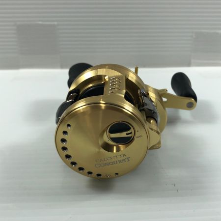σσ SHIMANO シマノ ベイトリール 22カルカッタコンクエスト 201XG 044419