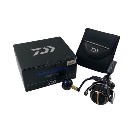 σσ DAIWA ダイワ スピニングリール 23ソルティガ 5000-XH キズ有 00065028