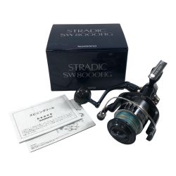 σσ SHIMANO シマノ スピニングリール 20ストラディックSW 8000HG 04249 Bランク
