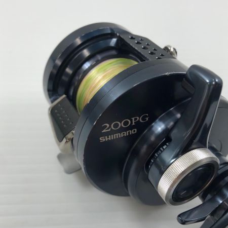 σσ SHIMANO シマノ ベイトリール 20オシアコンクエスト200PG リミテッド キズ有 04185