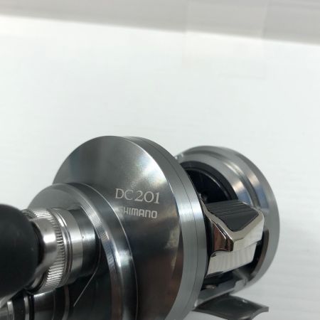 σσ SHIMANO シマノ ベイトリール 19カルカッタコンクエストDC 201 03979