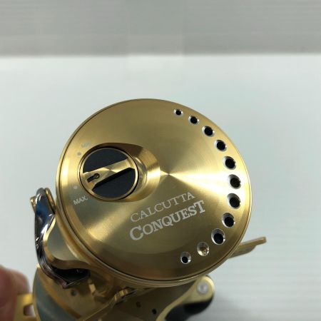 σσ SHIMANO シマノ ベイトリール 22カルカッタコンクエスト 200XG 044402