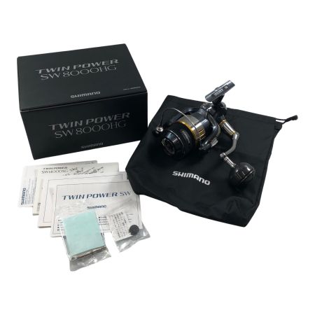 σσ SHIMANO シマノ スピニングリール 15インパワーSW8000HG-B コツ感あり 03320
