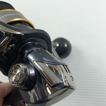 SHIMANO シマノ スピニングリール 15インパワーSW8000HG-B コツ感あり 03320