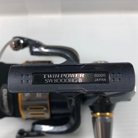 σσ SHIMANO シマノ スピニングリール 15インパワーSW8000HG-B コツ感あり 03320