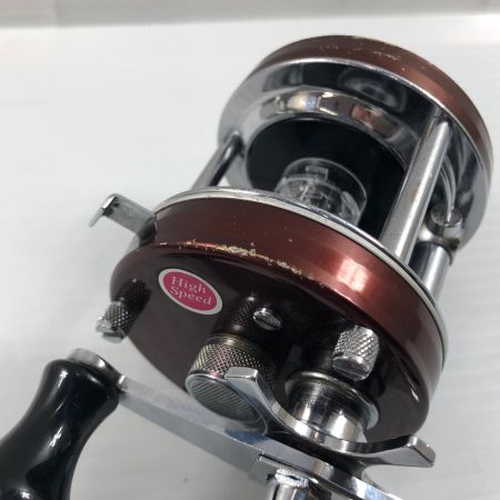 σσ ABU ベイトリール アンバサダー 5500 ブラウン キズ有 760601