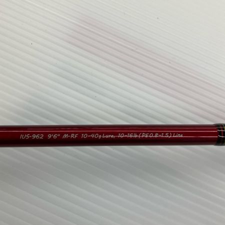 σσ 一誠 ロッド ロックフィッシュロッド五十六  IUS-962M-RF