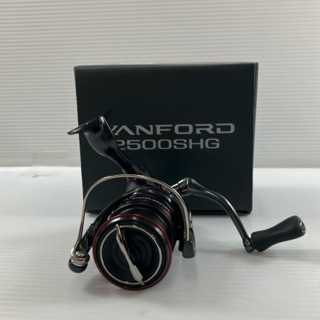 σσ SHIMANO シマノ  スピニングリール  20ヴァンフォード 2500SHG  04205