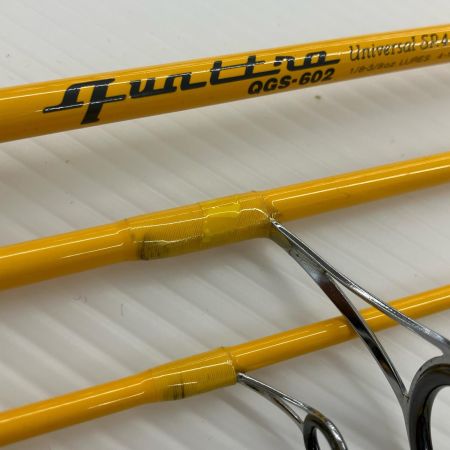σσ PALMS パームス ルアーロッド クワトロ QGS-602