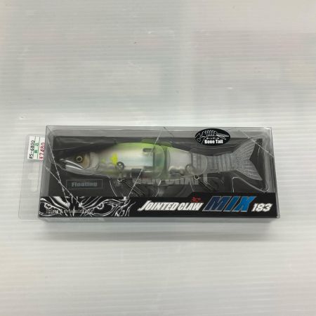 σσ GAN CRAFT ガンクラフト  ルアー JOINTEDCLAW MIX183 Type-F (#24 CBフラッシングゴースト) 