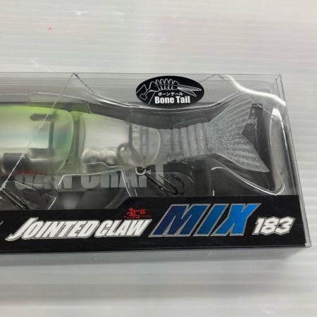 σσ GAN CRAFT ガンクラフト  ルアー JOINTEDCLAW MIX183 Type-F (#24 CBフラッシングゴースト) 