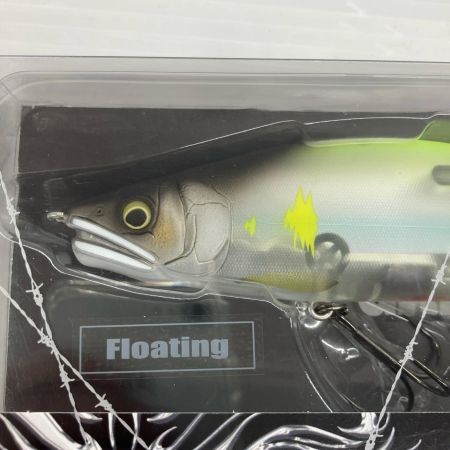 σσ GAN CRAFT ガンクラフト  ルアー JOINTEDCLAW MIX183 Type-F (#24 CBフラッシングゴースト) 