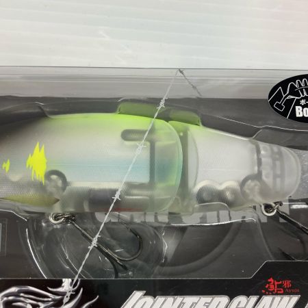 σσ GAN CRAFT ガンクラフト  ルアー JOINTEDCLAW MIX183 Type-F (#24 CBフラッシングゴースト) 