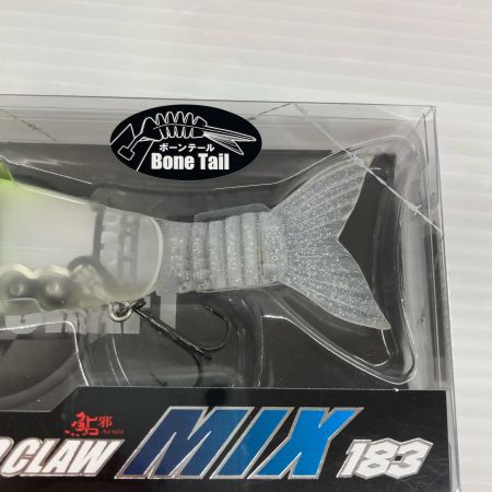 σσ GAN CRAFT ガンクラフト  ルアー JOINTEDCLAW MIX183 Type-F (#24 CBフラッシングゴースト) 