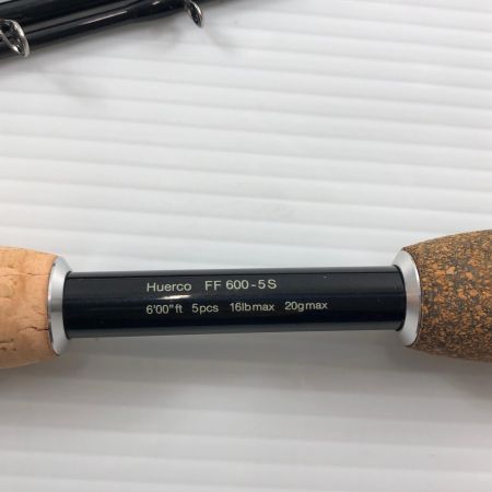σσ Huerco ルアーロッド FF600-5R