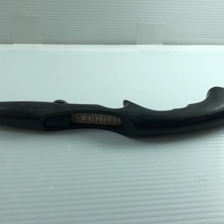 σσ ZENITH ゼニス  釣り小物 ウッドガングリップ ブラック