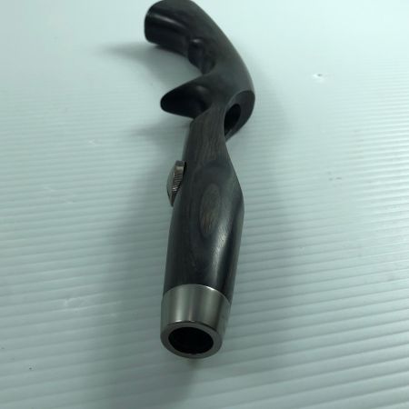 σσ ZENITH ゼニス  釣り小物 ウッドガングリップ ブラック