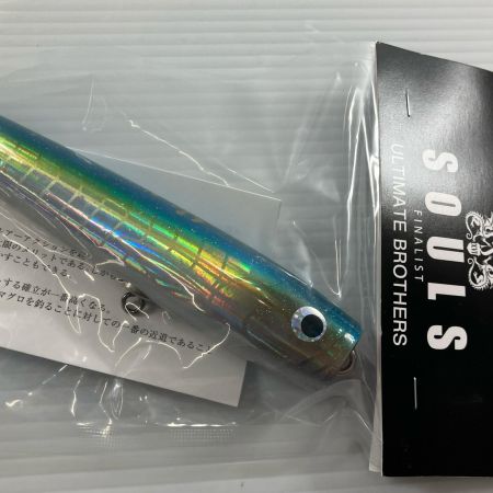 σσ SOULS ソウルズ  ルアー モグラッパースリム 170－65ｇ イナダ 