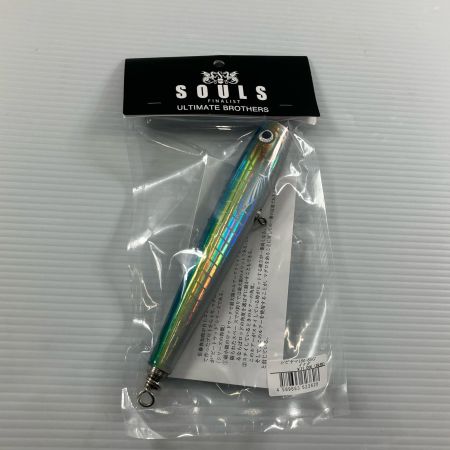 σσ SOULS ソウルズ  ルアー モグラッパースリム 170－65ｇ イナダ 