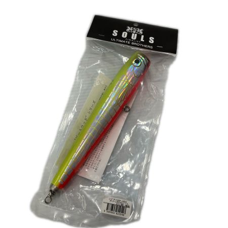 σσ SOULS ソウルズ ルアー シビヤマ 220-125Gチャートバックケイコウレッドベリー