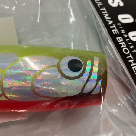 σσ SOULS ソウルズ ルアー シビヤマ 220-125Gチャートバックケイコウレッドベリー