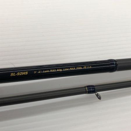σσ Megabass メガバス  ロックフィッシュロッド SL-92HS