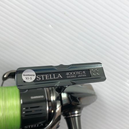 σσ SHIMANO シマノ スピニングリール 22ステラ4000XG 043962