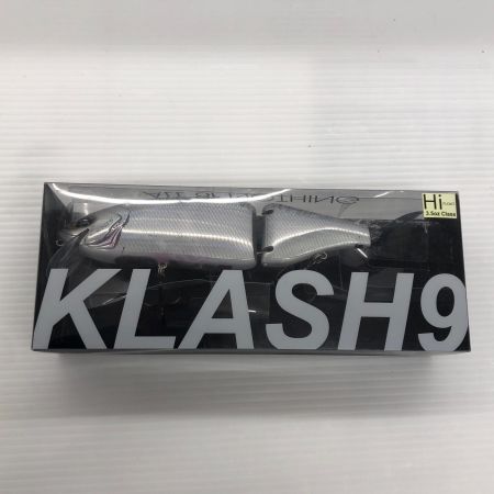 σσ DRT ルアー クラッシュ9 Hi ハイフロート #Lazer Spex