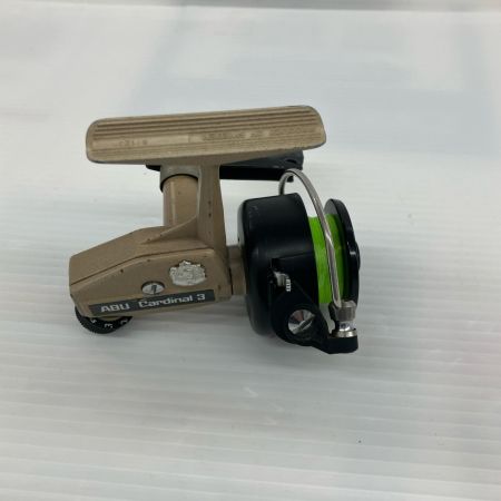 σσ Abu Garcia アブガルシア スピニングリール カーディナル3 ハンドルガタツキあり