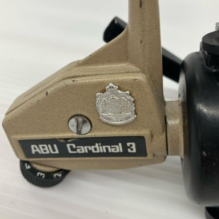 σσ Abu Garcia アブガルシア スピニングリール カーディナル3 ハンドルガタツキあり