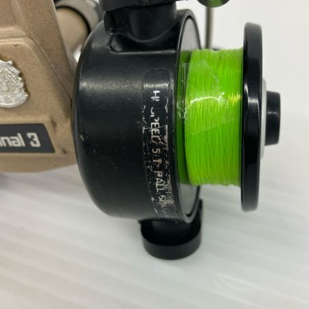 σσ Abu Garcia アブガルシア スピニングリール カーディナル3 ハンドルガタツキあり