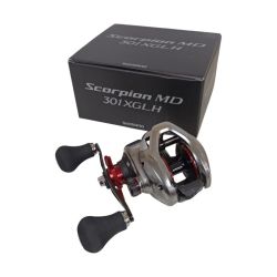 SHIMANO シマノ 043603 釣り用品 リール ベイトリール 21スコーピオンMD301XGLH 程度B Bランク