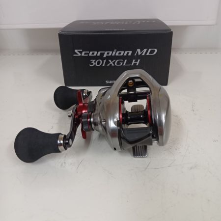 SHIMANO シマノ 043603 釣り用品 リール ベイトリール 21スコーピオンMD301XGLH 程度B