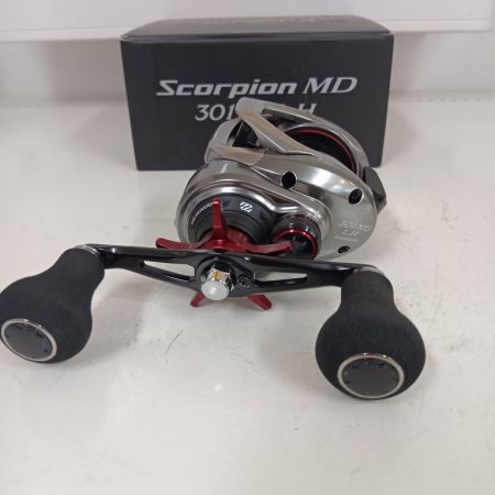 SHIMANO シマノ 043603 釣り用品 リール ベイトリール 21スコーピオンMD301XGLH 程度B