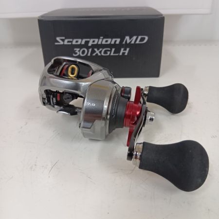 SHIMANO シマノ 043603 釣り用品 リール ベイトリール 21スコーピオンMD301XGLH 程度B