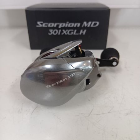 SHIMANO シマノ 043603 釣り用品 リール ベイトリール 21スコーピオンMD301XGLH 程度B
