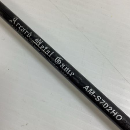 SLASH スラッシュ AM-S702HO 釣り用品 ロッド オフショアロッド アーカードメタルゲーム 程度AB