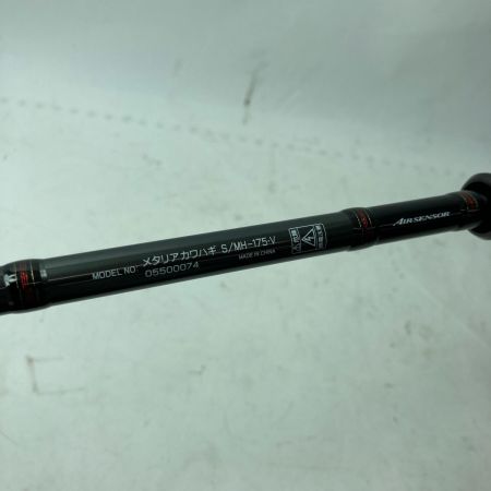 DAIWA ダイワ 船竿 メタリアカワハギ S/MH-175-V 05500074 本体のみ