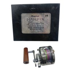 Mamiya-OP  ベイトリール マーフィックス Jシステム N4 程度A サイレント Bランク