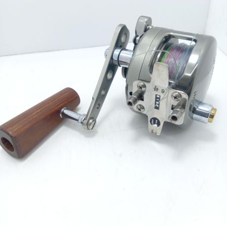 Mamiya-OP  ベイトリール マーフィックス Jシステム N4 程度A サイレント