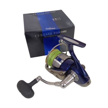 DAIWA ダイワ 00055249 釣り用品 リール スピニングリール セルテート 3500HDカスタム 程度A