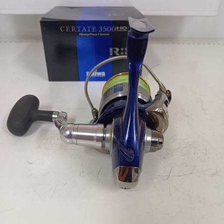 DAIWA ダイワ 00055249 釣り用品 リール スピニングリール セルテート 3500HDカスタム 程度A