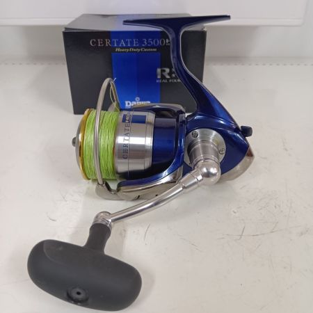DAIWA ダイワ 00055249 釣り用品 リール スピニングリール セルテート 3500HDカスタム 程度A