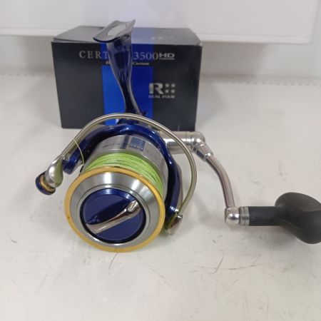 DAIWA ダイワ 00055249 釣り用品 リール スピニングリール セルテート 3500HDカスタム 程度A