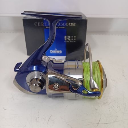 DAIWA ダイワ 00055249 釣り用品 リール スピニングリール セルテート 3500HDカスタム 程度A