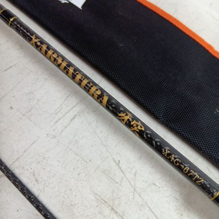 LEGAME XAG-67TZ 釣り用品 ロッド アジングロッド Xアルマトゥーラ 牙突 使用感有 程度B