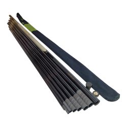 RYOBI リョービ 釣り用品 ロッド 鮎竿 プロターゲット 本抜鮎 プロタイプ 硬調９０ 使用感有 程度B 袴付 Bランク