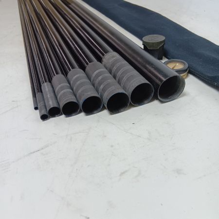 RYOBI リョービ 釣り用品 ロッド 鮎竿 プロターゲット 本抜鮎 プロタイプ 硬調９０ 使用感有 程度B 袴付