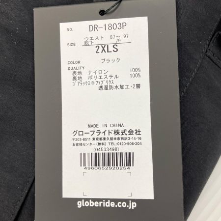 σσ DAIWA ダイワ フィッシングウェア DR-1803P サイズ：2XLS ブラック