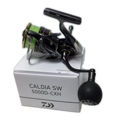 DAIWA ダイワ スピニングリール DAIWA 00065050 (165733) 22カルディアSW 5000D-CXH  00065050 (165733) Cランク